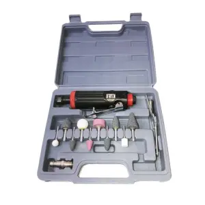 Kit de meuleuse outil rotatif pneumatique 1/4" A4410