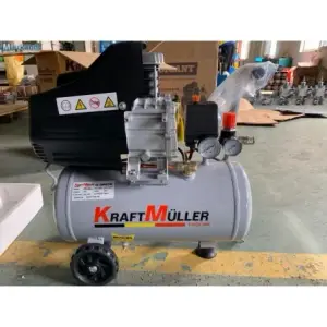 COMPRESSEUR A AIR 24L KRAFTMULLER K10021