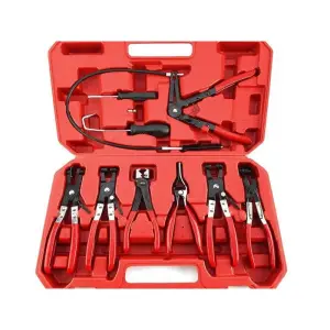 COFFRET DE PINCES SPÉCIALES À COLLIERS ET TOURNEVIS KRAFTMULLER K1097