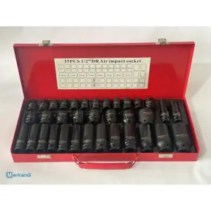 Douilles à choc 35pcs k7845