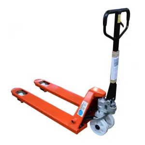 Transpalette manuel roue nylon 2500 Kg GERBÖ I25-N550