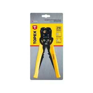 PINCE À DÉNUDER AUTOMATIQUE 210MM PRO - TOPEX 32D806