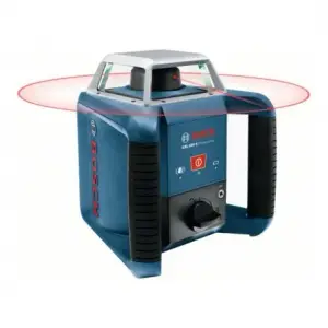 Laser Rotatif BOSCH GRL 400 H+Recepteur LR1 0601061800