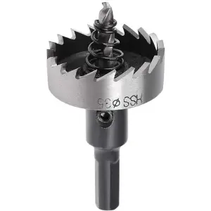 Foret Scie Cloche HSS pour metal 22mm - ZHIWEI zhas22