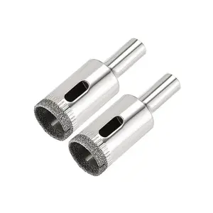 SCIE CLOCH VERRE 6mm 2 PIECES - SNZD SD2-6