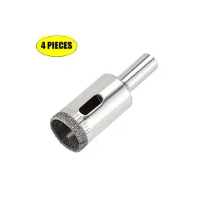 SCIE CLOCH VERRE 35mm 4 PIECES - SNZD SD4-35