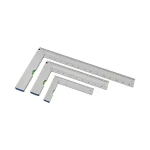 Ensemble d'équerres de menuisier 3pcs EQA3