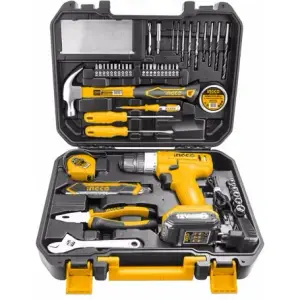 Coffret visseuse 12V + 126 outils/accessoires HKTHP11271