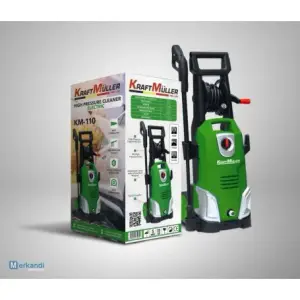 Nettoyeur haute pression 165 bars 2100 W KMNET165