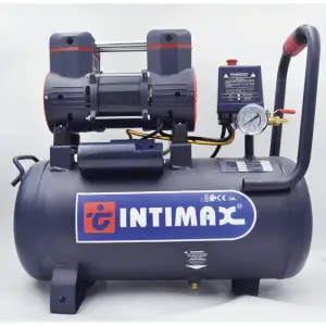 COMPRESSEUR D'AIR sans huile 24L 1080W int1324