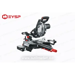 Scie à onglet radiale 255mm 2200W EYSP-0798