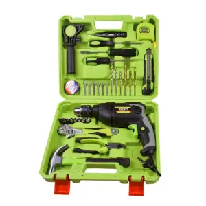 COFFRET perceuse à percussion 710W + outils CPP710