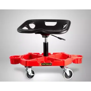 chaise à roulettes RÉGLABLE EN HAUTEUR KM-24987