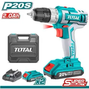 perceuse visseuse Total TDLI200215 20V 2.0Ah