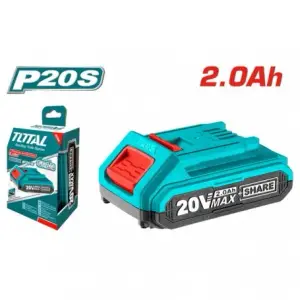 BATTERIE AU LITHIUM TOTALE 20V / 2Ah TFBLI2001