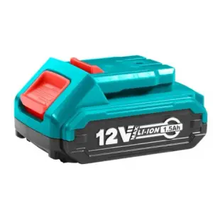 BATTERIE AU LITHIUM TOTAL 12V / 1.5Ah TBLI12151