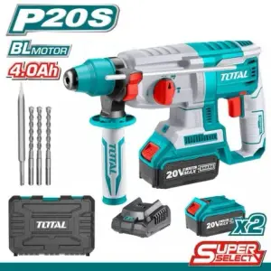Marteau rotatif sans balais Li-ion 20V 2 batteries TRHLI202287