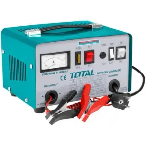 CHARGEUR DE BATTERIE TOTAL 12 / 24V TBC1601