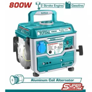 Groupe Electrogène 800W 4.L TOTAL TP18001
