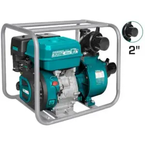 POMPE A EAU MOTEUR ESSENCE TOTAL 2" - 7CV TP3202