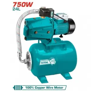 Pompe à jet automatique 750W 1HP 60L/MIN TWP47506
