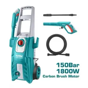Nettoyeur a pression 150BAR 1800w TOTAL TGT11356