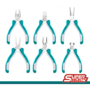 Ensemble de mini pinces 6 pièces THT1K0511