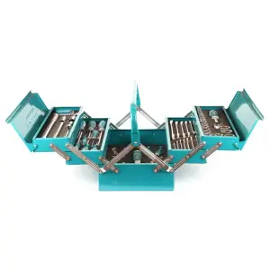 COFFRET D’OUTILS À MAIN DE 59 PIÈCES cr-V total THTCS12591