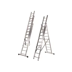 Echelle triple Aluminium 3 X 2.5 M A30025T