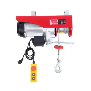 PALAN treuil ELECTRIQUE 800kg A CÂBLE 12m Dmax PA800