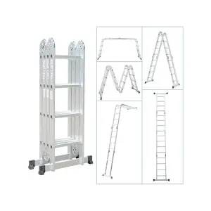 Échelle PLIABLE 4X5 5.7m EP57-M