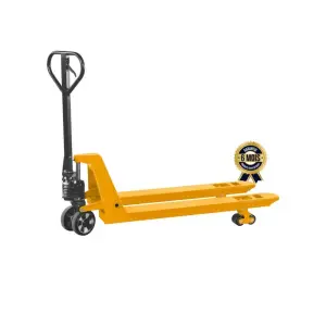Transpalette manuel roue caoutchouc 2500 Kg - GERBÖ DL3.0