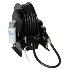 Distributeur gasoil mobile avec enrouleur tuyau 12M DS18200