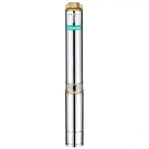 Pompe immergée pour puit profond 4’’