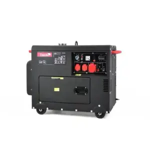 Générateur Diesel (SILENT) avec rappel électrique 11HP 6,4KW T05008