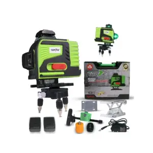Niveau laser 16 lignes - TOPVIE CPV-4D16