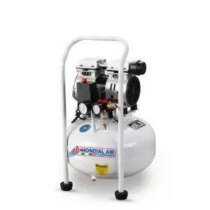 compresseur d'air silencieux 30L MONDIAL AIR LH5001