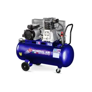 COMPRESSEUR D'AIR 100L - MONDIAL AIR LH2065/8A