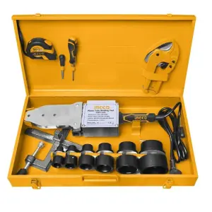 Ingco Machine de Soudage de Tubes en Plastique 800W_1500W PTWT215002