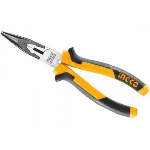 Pince à bec long 160mm HLNP28168