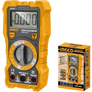 Multimètre Digital LCD 220V INGCO DM200