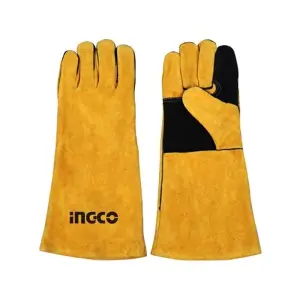 Gants pour soudage en cuir INGCO HGVW02