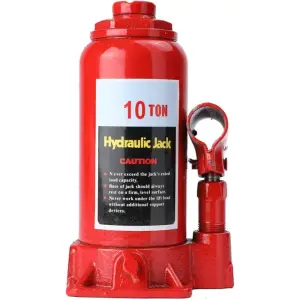 Cric bouteille Hydraulique 10 Tonnes HBJ1002