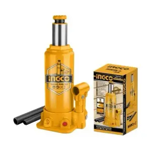 Cric bouteille Hydraulique 4 Tonnes HBJ402