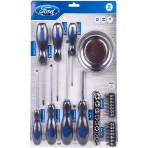 Jeu De Tournevis et douilles 31pcs - FORD Fht-c-0004