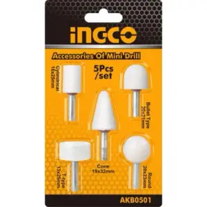 Accessoires pour la Meuleuse droite INGCO AKB0501