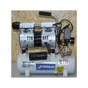 Compresseur silencieux 10L MONDIAL AIR 003-02