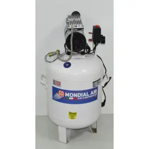 COMPRESSEUR SILENCIEUX VERTICAL 50L 1X0.75HP - MONDIAL AIR LH5001