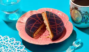 Shortbread millionaire caramel au beurre salé