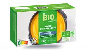 Purée de potimarron bio